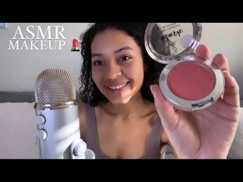 ASMR Español ME MAQUILLO Y TE SUSURRO (GRWM)
