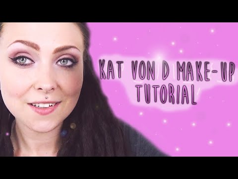 ◦°˚\(*❛‿❛)/˚°◦ Kat Von D - Make-Up Tutorial (ASMR) *Binaural/Tingles* ◦°˖✧◝(⁰▿⁰)◜✧˖°