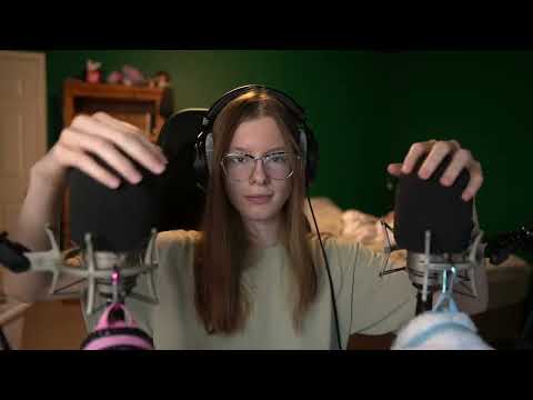 ASMR Ear Massaging Sounds
