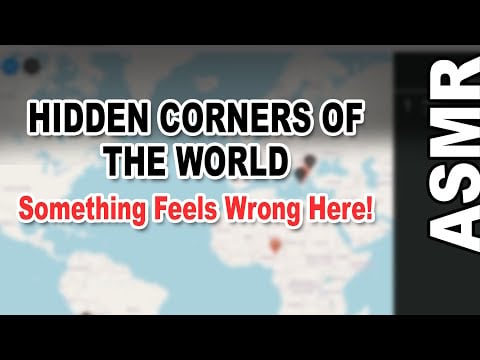 Hidden Corners Of The World: Unusual Exploration 🌍 | Relaxing ASMR Geography & Travel