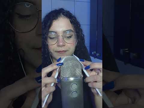 ASMR- Colher no microfone