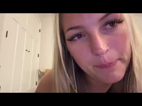 ASMR lofi bestie gets you ready for bed 🩷🎀