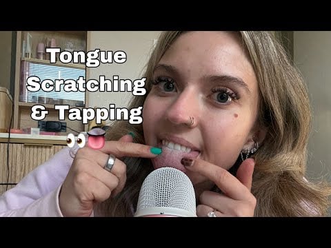ASMR| 1000% Sensitivity- T0NGUE Tapping/Scratching Mouth Sounds, Inaudible Whispers & More!