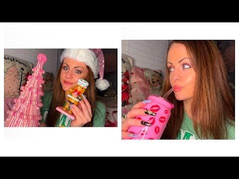ASMR tapping haul w/ whispered rambles + SHEIN collab & AUELIFE collab