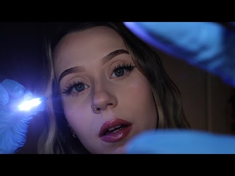 ASMR Fast Paced Eye Exam Roleplay