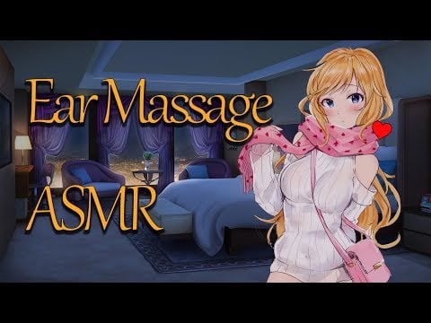 Ear Massage and Japanese Onomatopoeia 【Yu's ASMR】