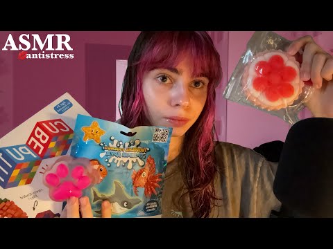 АСМР Антистресс игрушки🫨 ASMR Antistress toys