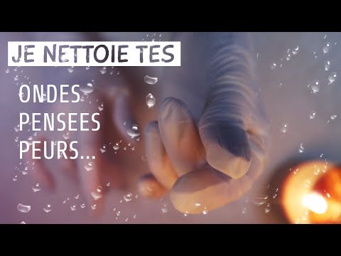 ASMR FRANCAIS ⚪️ 🌧️ je nettoie ta tête 😌 (attention personnelle)