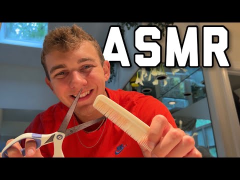 ASMR | THE MOST realistic barbershop haircut EVER (role play) ✂️💈