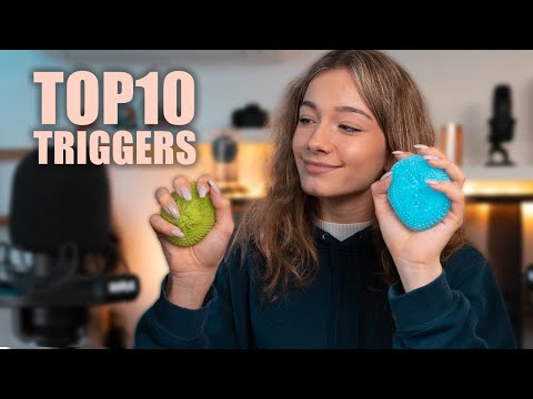 ASMR - TOP 10 TRIGGERS!