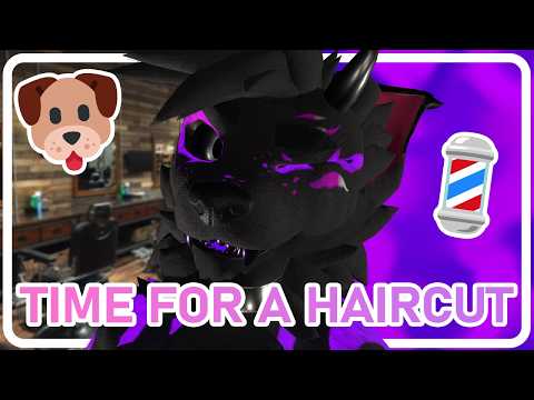 [FURRY ASMR] Furcut roleplay 💈🐕