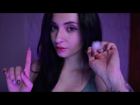 ASMR Focus On Me | Sigue mis instrucciones para dormir bien