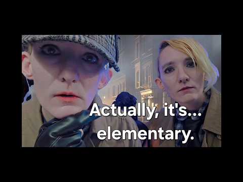 Holmes and Watson Investigate YOU 🔎 (ASMRRP)(Leather)(Brushing)(Paper/Quill)(Measuring)