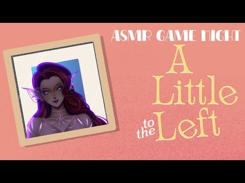 ♫ ASMR Game Night ♫ Siren Mommy Time ♫