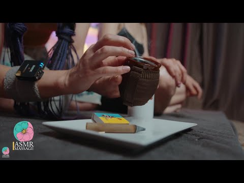 Sleep-Enhancing ASMR Seated Massage
