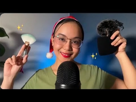 ASMR Fast & Aggressive Mic Pumping, Scratching & Brushing )