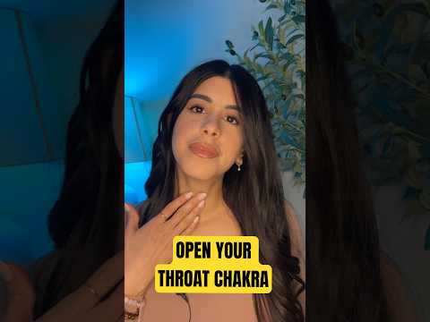 Open Your Throat Chakra #throatchakrahealing #asmrrelax