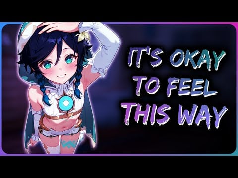 Femboy Comforts your Relationship Struggles [M4A] [ASMR] [3Dio]