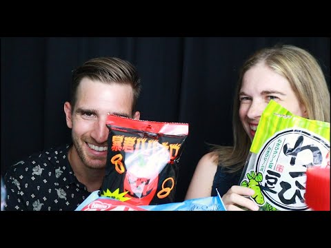 DÉGUSTATION EXOTIQUE avec mon frère - ASMR