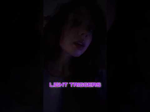ASMR LIGHT TRIGGERS #asmr #shorts