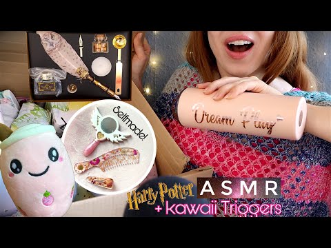 ★ASMR★ krassestes Träumer Paket mit über 30 kawaii + Harry Potter Triggern | Dream Play ASMR