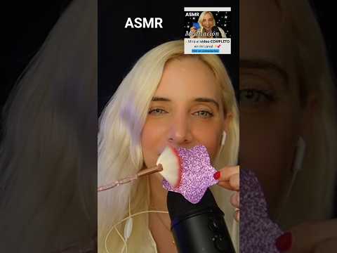 ASMR MEDITACIÓN PARA DORMIR 😴  #asmr #asmrmeditación #meditaciónguiada #asmrdormir #asmrespañol