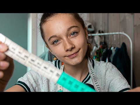 (ASMR) IK ONTWERP JOUW KLEREN! (Nederlands) (Roleplay)