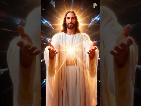 Иисус Христос в космосе. 🙂💖🙏🛸