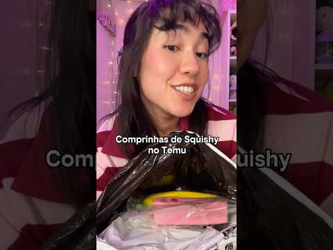 Compras de Squishy #asmr #temuhaul