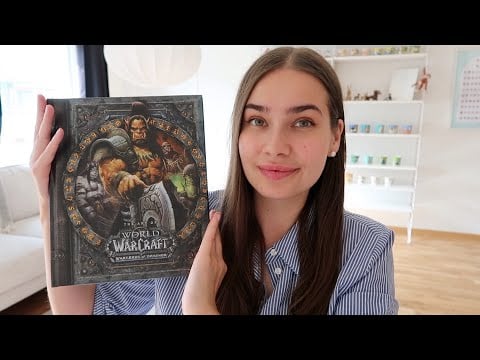 ASMR World of Warcraft Warlords of Draenor Art Book