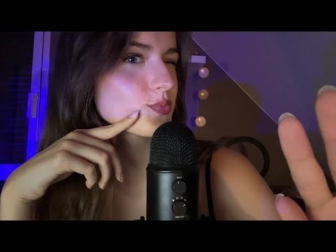 ASMR - si je dis le prénom d'un de tes parents, tu peux dormir 😴