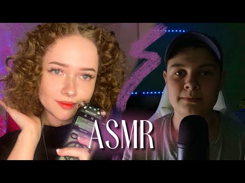 асмр женские и мужские имена 💕 близким шёпотом с @yarikasmr | asmr