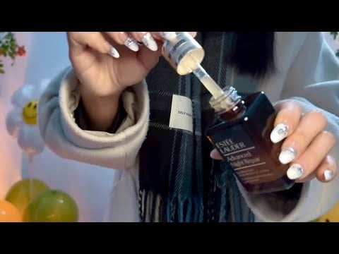 ASMR Fast Doing Your Makeup Application