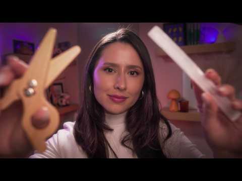 ASMR Removing Your Negative Thoughts… One by One 😴