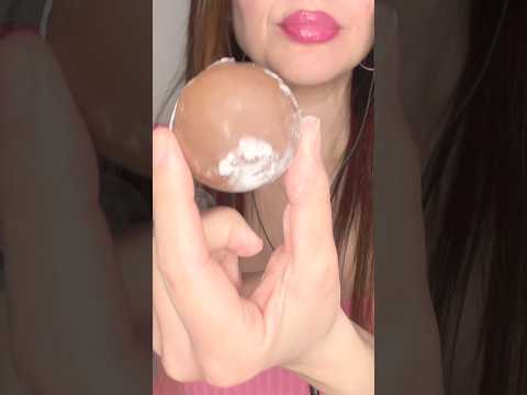Mochi Ice Cream So Chewy & Satisfying 🍡#mochi #mochiicecream #chewysounds #chewyeatingsounds #asmr