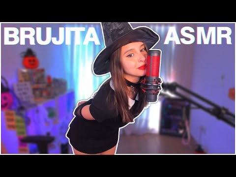 Bruja ASMR Sueños & Susurros para dormir 🔮