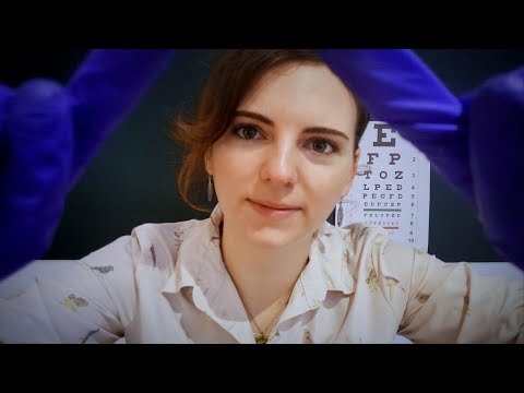 Detailed Cranial Nerve Exam | ASMR Roleplay 🧠