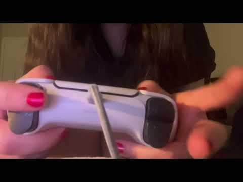 ASMR playing Mortal Kombat with your button mashing loser sister ~rp