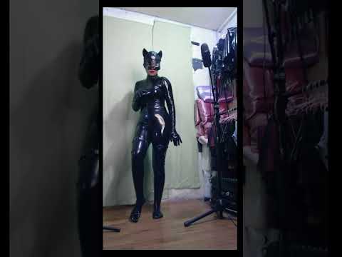 #catwoman #latex #catwomanroleplay