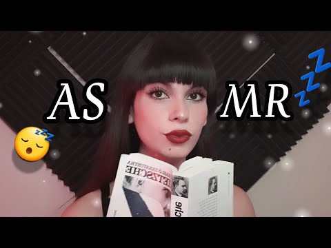 ASMR ❤️ Lectura Susurrada de Nietzsche ENSEÑANZAS | Asmr español