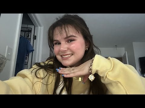 ASMR soft spoken GRWM ✨✨✨
