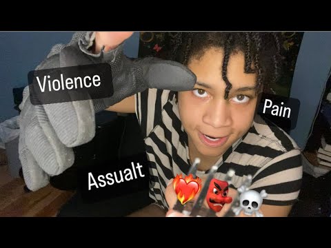 ASMR - Pain For Jason (Merissa)
