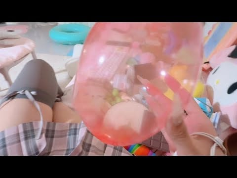 Sleepy Relaxation | Cute Girl Gentle ASMR Scraping Sounds