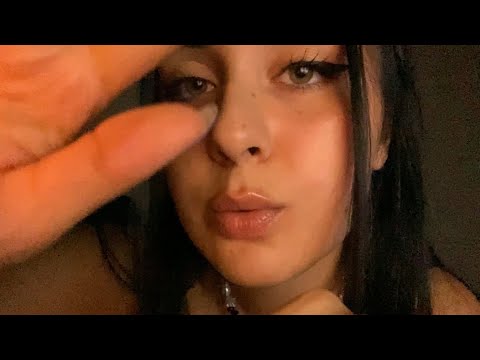 Asmr | Kötü Enerjileri Yok Ediyorum ‘Ağız Sesleri • El Hareketleri’