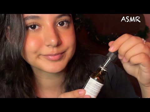 ASMR te preparando para ir dormir 🧖‍♀️