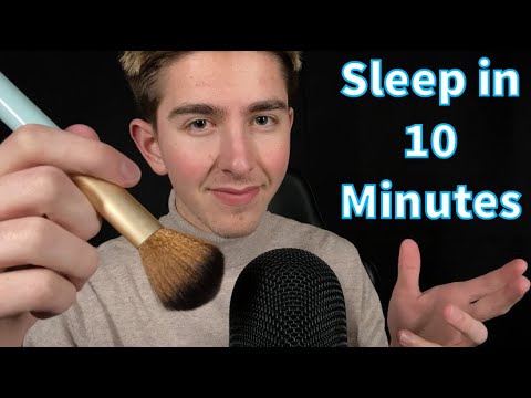 ASMR for people who want to SLEEP in 10 Minutes