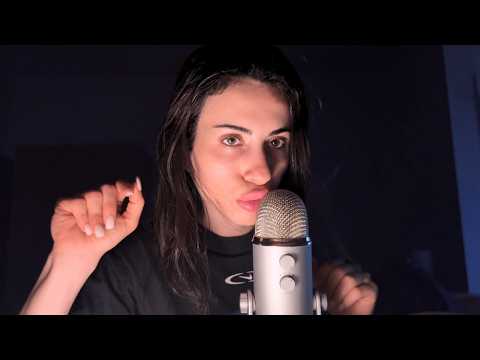 ASMR No Talking Mouth Sounds | Kisses & Some Extras