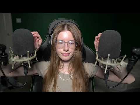 Relaxing Ear Massage To Fall Asleep Fast In 8 Minutes