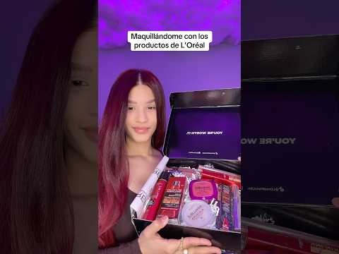 Maquillándome con los productos de L’Oréal 💄 #giftedbyloreal #lorealparis #makeup #softspoken