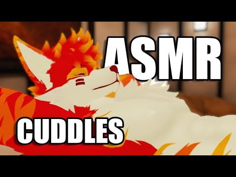 ASMR ∣ Your Furry Boyfriend Cuddles With You 🧸 (Breathing Sounds/Personal Attention)